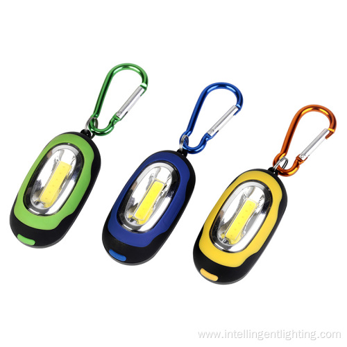 Led Flashlight Keychain Outdoor